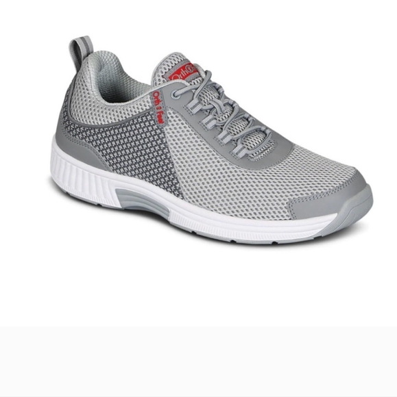 Orthofeet Men's Orthopedic Knit Edgewater Sneakers - Picture 2 of 16
